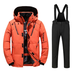 New Ski Suit Men Winter Snow Parkas Warm Windproof Outdoor Sports Skiing Down Jackets and Pants Male Snowboard Wear Overalls 50145959280940|50145959313708|50145959346476|50145959379244|50145959412012|50145959444780|50145959477548