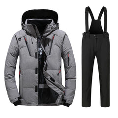 New Ski Suit Men Winter Snow Parkas Warm Windproof Outdoor Sports Skiing Down Jackets and Pants Male Snowboard Wear Overalls 50145957904684|50145957937452|50145957970220|50145958002988|50145958035756|50145959510316|50145959543084