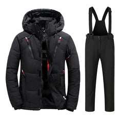 New Ski Suit Men Winter Snow Parkas Warm Windproof Outdoor Sports Skiing Down Jackets and Pants Male Snowboard Wear Overalls 50145957806380|50145957839148|50145957871916|50145958297900|50145958330668|50145958363436|50145958396204
