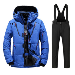 New Ski Suit Men Winter Snow Parkas Warm Windproof Outdoor Sports Skiing Down Jackets and Pants Male Snowboard Wear Overalls 50145958068524|50145958101292|50145958134060|50145958166828|50145958199596|50145958232364|50145958265132
