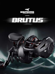 KastKing Brutus Baitcasting Reel Magnetic Braking System 7.2:1 Gear Ratio 5+1 Ball Bearings 8KG Max Drag Fishing Coil