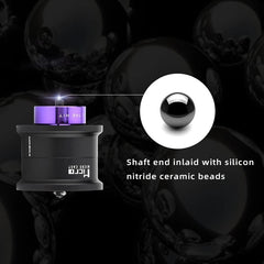 Gomexus Shallow Spool For Daiwa Steez CT SV Baitcasting Fishing Reel Spool Line Aluminum Alloy Rolling Cup Spare Tackle