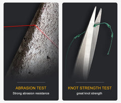 JOF 4 Strands Japan Braided Fishing Line Multifilament PE Line 100M 300M 500M 1000M Strong Power Wire 8-80LB Carp Accessories