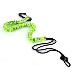 Single Carabiner Tool Lanyard Retractable Safety Rope Telescopic Elastic Rope Tool Buckle for Climbing
