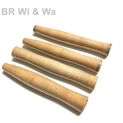 BR Wi&Wa   Fly Rod AAA Cork Grips  half well & full well  high quality  cork fishing rod repair rod building