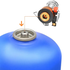 Camping Cookware Kit with Stove Outdoor Cooking Set  Outdoor Pot Travel Tableware Kitchen Hiking Picnic BBQ