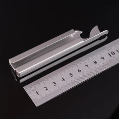 4pcs/set Portable Stainless Steel Tableware fold knife utensil spoon set Spoon Fork Knife Dinnerware Camping Cooking flatware