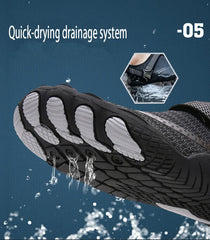 Men Aqua Shoes Quick Dry Beach Shoes Women Breathable Sneakers Barefoot Upstream Water Footwear Swimming Hiking Sport
