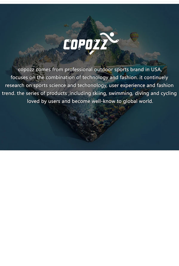 Copozz Men Women Winter Ski Gloves Waterproof Ultralight Snowboard Gloves Motorcycle Riding Snow Keep Warm Windproof Gloves