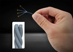 JOF 4 Strands Japan Braided Fishing Line Multifilament PE Line 100M 300M 500M 1000M Strong Power Wire 8-80LB Carp Accessories