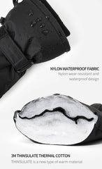 Copozz Men Women Winter Ski Gloves Waterproof Ultralight Snowboard Gloves Motorcycle Riding Snow Keep Warm Windproof Gloves