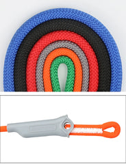 XINDA Outdoor Rope Trekking Hiking Accessories Floating Rope Climbing 10mm Diameter High Strength Cord Safety Rope