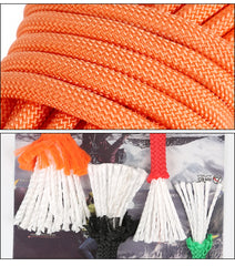 XINDA Outdoor Rope Trekking Hiking Accessories Floating Rope Climbing 10mm Diameter High Strength Cord Safety Rope