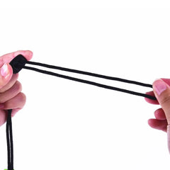 Single Carabiner Tool Lanyard Retractable Safety Rope Telescopic Elastic Rope Tool Buckle for Climbing