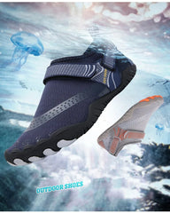 Men Aqua Shoes Quick Dry Beach Shoes Women Breathable Sneakers Barefoot Upstream Water Footwear Swimming Hiking Sport