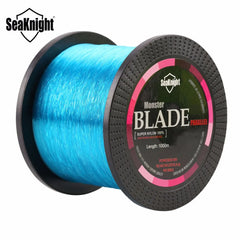 SeaKnight BLADE 1000M Nylon Fishing Line Monofilament Japan Material Super Fish Line Mono Nylon Line 2-35LB Saltwater/Freshwater