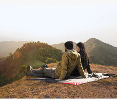 Outdoor Camping Mat Compact Pocket Blanket Portable Waterproof Ground Cover Picnic Tarp For Beach Travel Hiking Camping Sports
