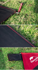 Outdoor Camping Mat Compact Pocket Blanket Portable Waterproof Ground Cover Picnic Tarp For Beach Travel Hiking Camping Sports