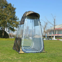 Private Spectator Sport Watching Bird Game Automatic Pop Up Anti Rain Beach Awning Sun Shelter Ice Fishing Outdoor Camping Tent