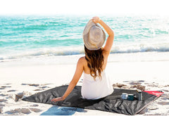 Outdoor Camping Mat Compact Pocket Blanket Portable Waterproof Ground Cover Picnic Tarp For Beach Travel Hiking Camping Sports