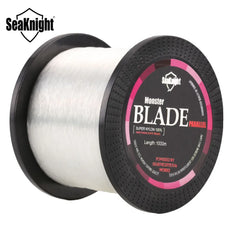 SeaKnight BLADE 1000M Nylon Fishing Line Monofilament Japan Material Super Fish Line Mono Nylon Line 2-35LB Saltwater/Freshwater