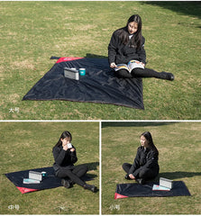 Outdoor Camping Mat Compact Pocket Blanket Portable Waterproof Ground Cover Picnic Tarp For Beach Travel Hiking Camping Sports