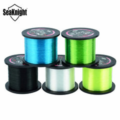 SeaKnight BLADE 1000M Nylon Fishing Line Monofilament Japan Material Super Fish Line Mono Nylon Line 2-35LB Saltwater/Freshwater