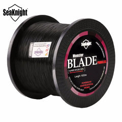 SeaKnight BLADE 1000M Nylon Fishing Line Monofilament Japan Material Super Fish Line Mono Nylon Line 2-35LB Saltwater/Freshwater