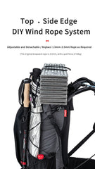 Naturehike Climbing Backpack 60+5L Camping Backpack Travel Bag Large Capacity Mountaineering Backpack With Rain Cover