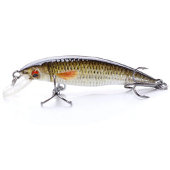 VTAVTA 2g/6g/12g Mini Minnow Wobblers Floating Fishing Lures Minnow Crankbait Artificial Hard Swimbait Fish Lure Pike Wobblers