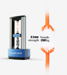 XINDA Outdoor Rope Trekking Hiking Accessories Floating Rope Climbing 10mm Diameter High Strength Cord Safety Rope