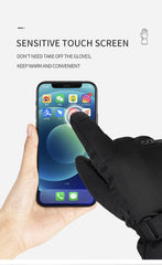 Copozz Men Women Winter Ski Gloves Waterproof Ultralight Snowboard Gloves Motorcycle Riding Snow Keep Warm Windproof Gloves