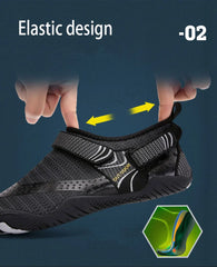 Men Aqua Shoes Quick Dry Beach Shoes Women Breathable Sneakers Barefoot Upstream Water Footwear Swimming Hiking Sport