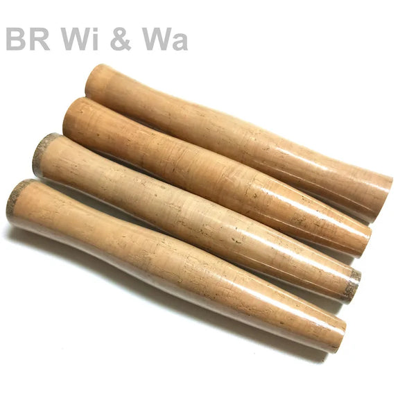 BR Wi&Wa   Fly Rod AAA Cork Grips  half well & full well  high quality  cork fishing rod repair rod building