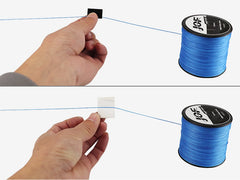 JOF 4 Strands Japan Braided Fishing Line Multifilament PE Line 100M 300M 500M 1000M Strong Power Wire 8-80LB Carp Accessories