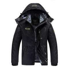 Winter Thickened 150.00kg Plus-Size Snow Parka Fat Guy Cotton-Padded Jacket