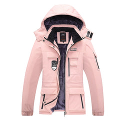 Winter Thickened 150.00kg Plus-Size Snow Parka Fat Guy Cotton-Padded Jacket