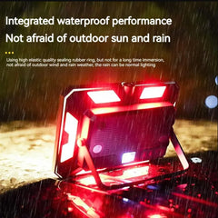 Flashlight Portable LED Light Rechargeable Searchlight High Power Outdoor Emergency Lighting Waterproof Hanging Night Lamp
