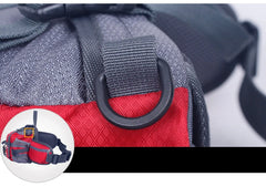 BP-VISION Hiking Fanny Pack Man Cycling Waterproof Backpack Mountain Sports Fanny Pack Camping Nylon Hunting Accessori Belt Bag