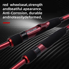 FISHINGFANS Squid Lure Egi Rod 832M/ML Squid Size high carbon Egging fishing rod Rod Spinning Rod light carbon egging rod