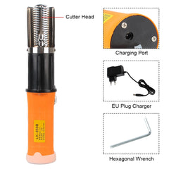 Fish Scale Planer Fishing Scalers Scraper EU Plug Electric Fish Scaler Cordless Fish Remover Cleaner