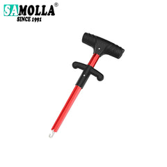 Fishing Hook Remover Tool Fishing Lure Remover Aluminum Tube Hook Detacher Portable Fish Hook Out Extractor