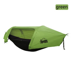 Portable Camping Mosquito Net Hammock Outdoor Garden Travel Sleeping Hanging Hammocks Swing With Waterproof Tent Awnings
