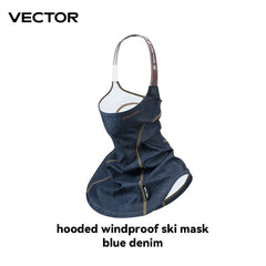 VECTOR Breathable Outdoor Ski Snowboard Motorcycle Winter Warmer Sport Half Face Mask Cover Triangular Scarf Skiing Mask