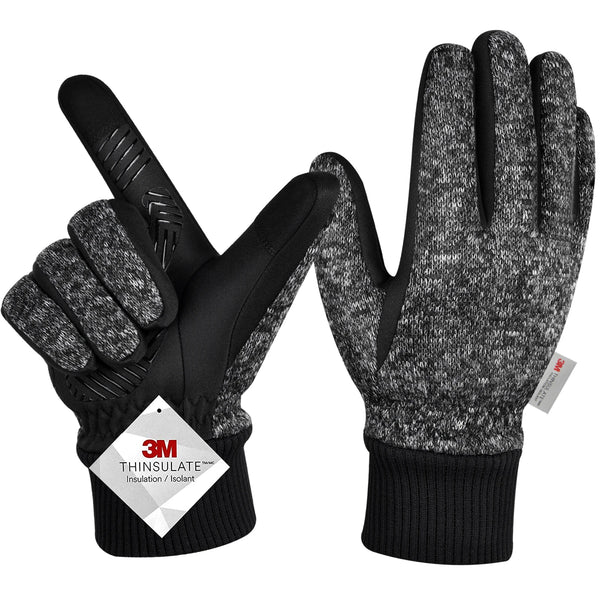 MOREOK Winter -20°F 3M  Warm Gloves Cycling Outdoor Sports Running Motorcycle Ski Touch Screen Non-slip Wear-re Gloves