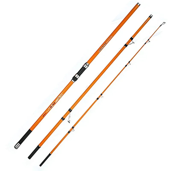 3.3M 3.6M 3.9M 4.2M 3 Sections 35kg CARP  Long Lure Rod Surf Spinning  Fishing Rod  Hard SK Carbon Fiber Distance Throwing Rod