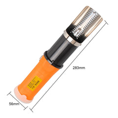 Fish Scale Planer Fishing Scalers Scraper EU Plug Electric Fish Scaler Cordless Fish Remover Cleaner