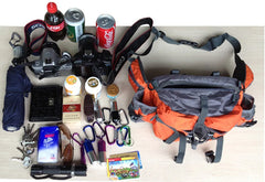 BP-VISION Hiking Fanny Pack Man Cycling Waterproof Backpack Mountain Sports Fanny Pack Camping Nylon Hunting Accessori Belt Bag