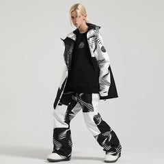 Women Ski Jacket Pant Men Snowboard Suit Winter Clothing Trouser Windproof Waterproof Outdoor Sport Wear for Couple Mountain Set