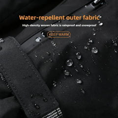 Cycling Gloves Winter Touchscreen Warm Men's Women Bicycle Gym Outdoor Driving Motorcycle Waterproof Thermal Non-Slip Gloves